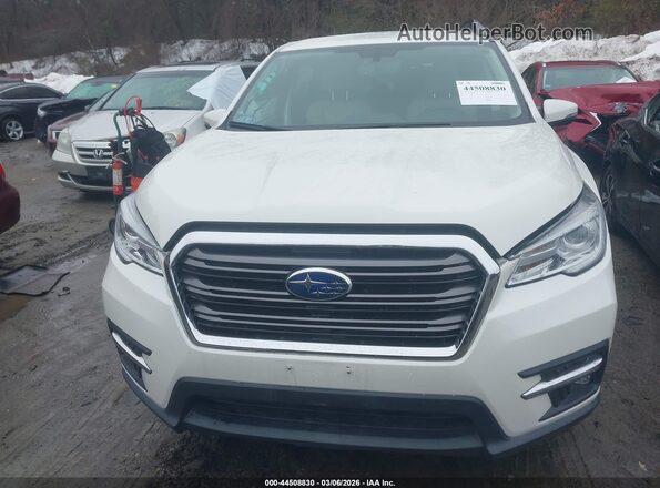 4S4WMAMD2M3417136 2021 SUBARU ASCENT Белый Вид задней части салона