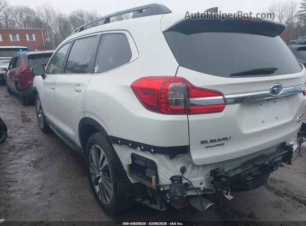 4S4WMAMD2M3417136 2021 SUBARU ASCENT Белый Задняя левая четверть