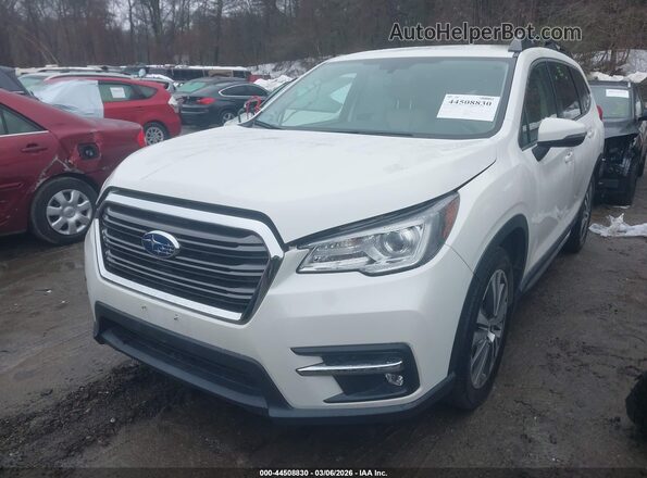 4S4WMAMD2M3417136 2021 SUBARU ASCENT Белый Передняя левая четверть
