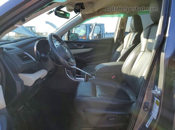 4S4WMAMD2M3459600 2021 SUBARU ASCENT Charcoal Սալոնի դիմացի տեսք