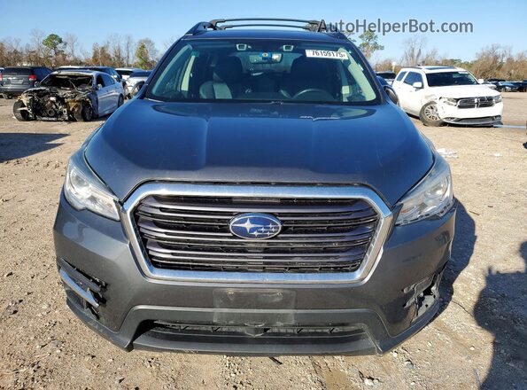 4S4WMAMD2M3459600 2021 SUBARU ASCENT Charcoal Դիմացի տեսք