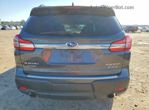 4S4WMAMD2M3459600 2021 SUBARU ASCENT Charcoal Հետևի տեսք
