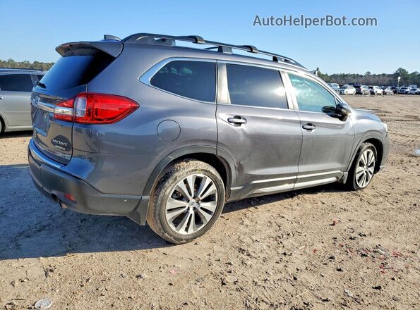 4S4WMAMD2M3459600 2021 SUBARU ASCENT Charcoal Հետևի աջ