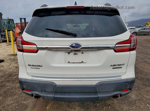 4S4WMAMD6L3411354 2020 SUBARU ASCENT White 