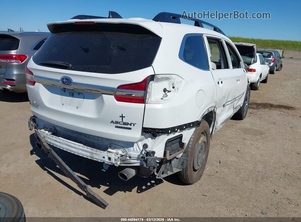 4S4WMAPD0K3471477 2019 SUBARU ASCENT White 