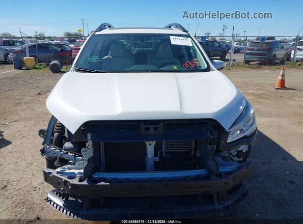 4S4WMAPD0K3471477 2019 SUBARU ASCENT White 