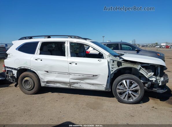 4S4WMAPD0K3471477 2019 SUBARU ASCENT White 