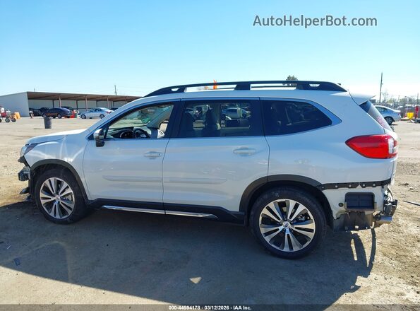 4S4WMAPD0K3471477 2019 SUBARU ASCENT White 