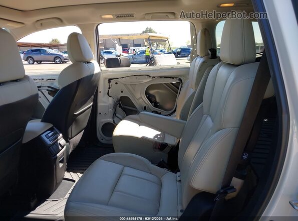 4S4WMAPD0K3471477 2019 SUBARU ASCENT White 