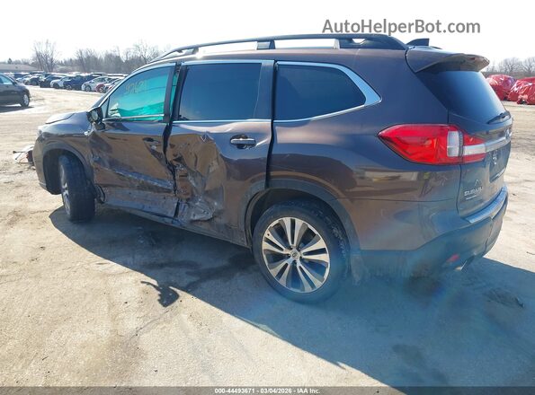 4S4WMAPD2K3434284 2019 SUBARU ASCENT Коричневый Задняя левая четверть