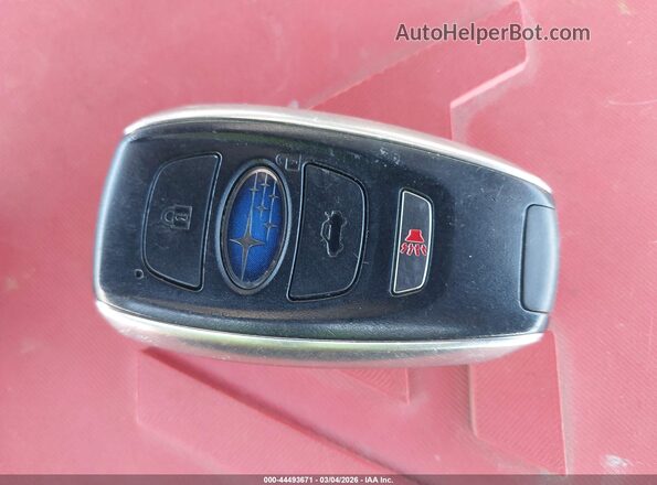 4S4WMAPD2K3434284 2019 SUBARU ASCENT Коричневый Вид панели приборов