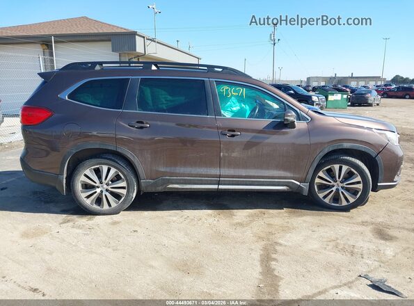 4S4WMAPD2K3434284 2019 SUBARU ASCENT Коричневый Вид задней части салона