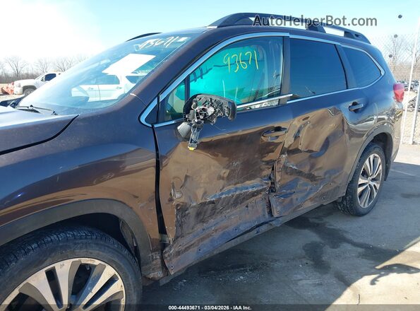 4S4WMAPD2K3434284 2019 SUBARU ASCENT Коричневый Вид спереди