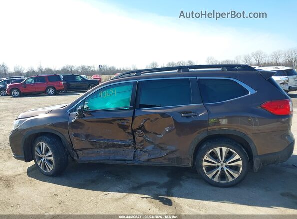 4S4WMAPD2K3434284 2019 SUBARU ASCENT Коричневый Панорамный вид салона 360°