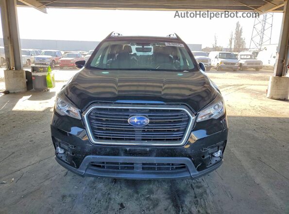 4S4WMAPD2K3445978 2019 SUBARU ASCENT Черный 