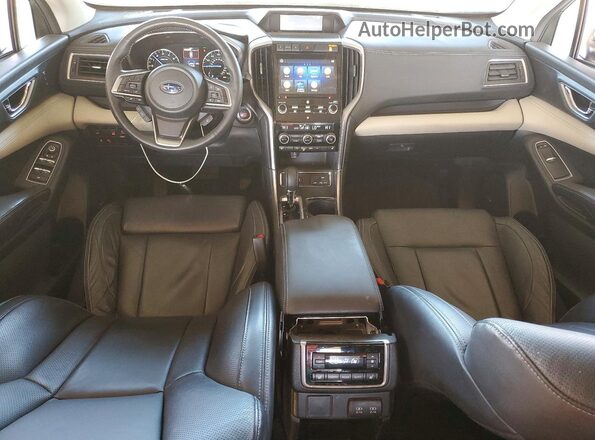 4S4WMAPD2K3445978 2019 SUBARU ASCENT Черный 