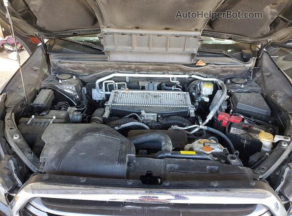 4S4WMAPD2K3445978 2019 SUBARU ASCENT Черный 