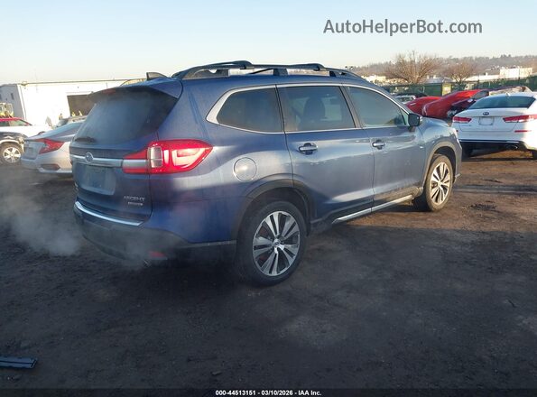 4S4WMAPD3K3457055 2019 SUBARU ASCENT Blue Հետևի աջ
