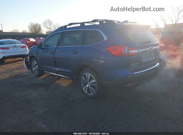 4S4WMAPD3K3457055 2019 SUBARU ASCENT Blue Հետևի ձախ
