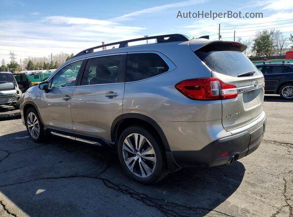 4S4WMAPD5K3462323 2019 SUBARU ASCENT Серебряный 