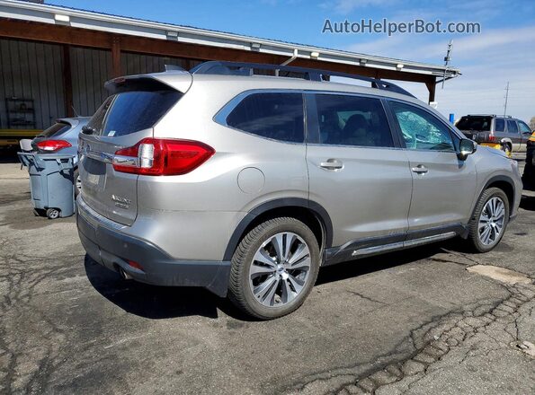 4S4WMAPD5K3462323 2019 SUBARU ASCENT Серебряный 