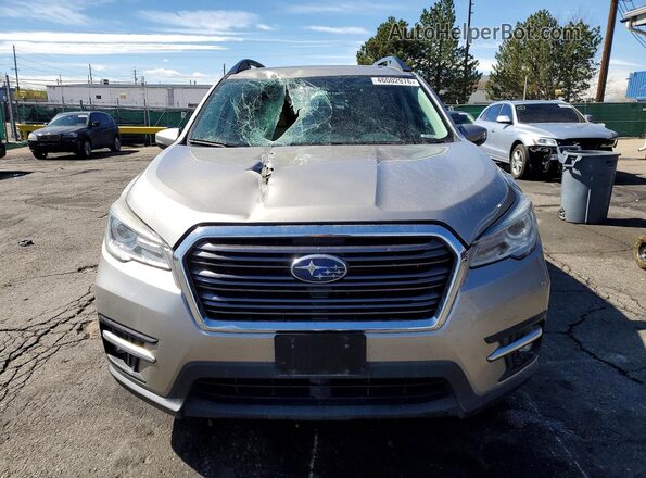 4S4WMAPD5K3462323 2019 SUBARU ASCENT Серебряный 