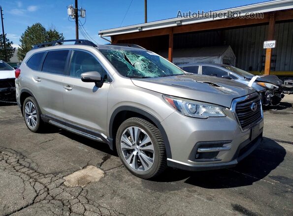 4S4WMAPD5K3462323 2019 SUBARU ASCENT Серебряный 