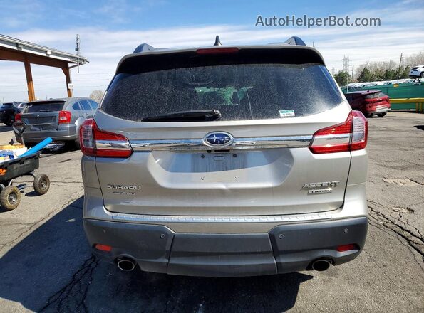 4S4WMAPD5K3462323 2019 SUBARU ASCENT Серебряный 