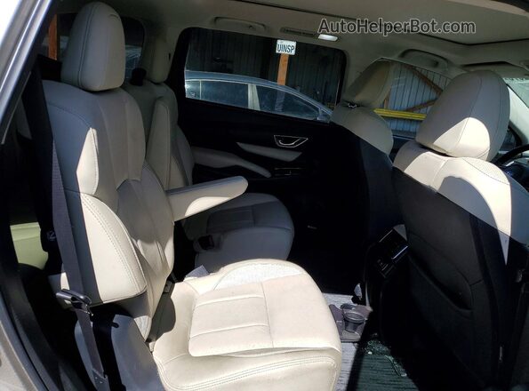 4S4WMAPD5K3462323 2019 SUBARU ASCENT Серебряный 