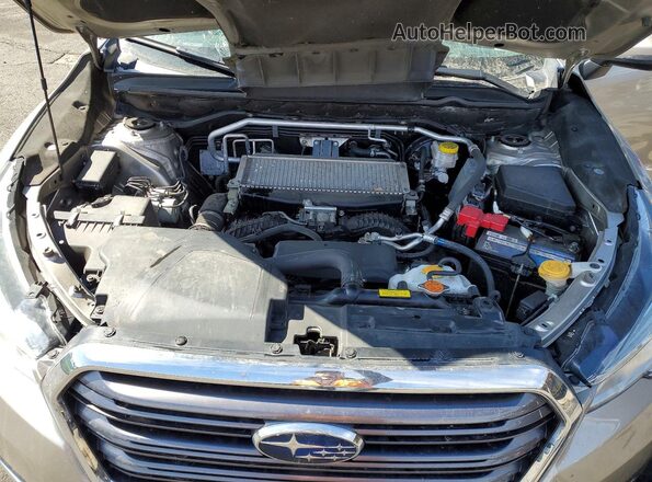 4S4WMAPD5K3462323 2019 SUBARU ASCENT Серебряный 