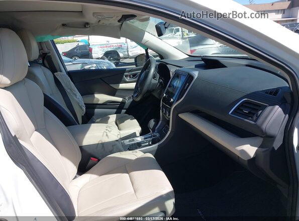 4S4WMAPD5M3473941 2021 SUBARU ASCENT Белый Вид салона спереди
