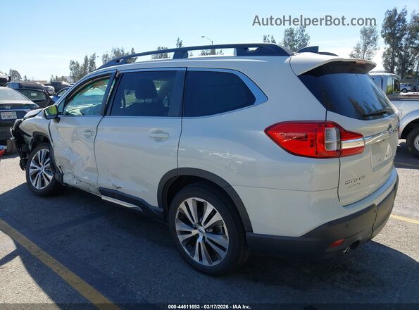 4S4WMAPD5M3473941 2021 SUBARU ASCENT Белый Задняя левая четверть