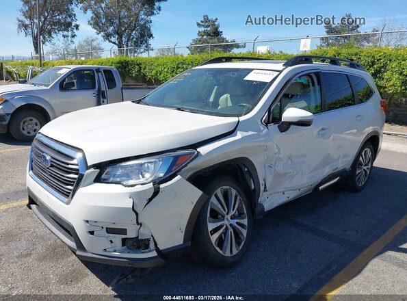 4S4WMAPD5M3473941 2021 SUBARU ASCENT Белый Передняя левая четверть