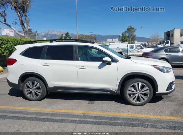 4S4WMAPD5M3473941 2021 SUBARU ASCENT Белый Вид задней части салона
