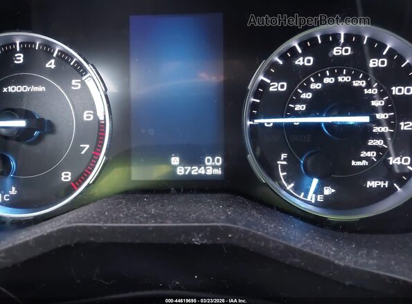 4S4WMAPD5N3452914 2022 SUBARU ASCENT Black უკანა სავარძლების ხედი