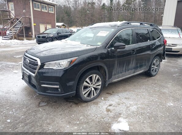 4S4WMAPD5N3452914 2022 SUBARU ASCENT Black წინა მარცხენა ხედი სამი მეოთხედიდან