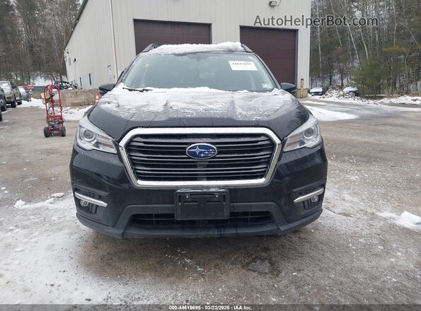 4S4WMAPD5N3452914 2022 SUBARU ASCENT Black ხელსაწყოთა პანელის ხედი