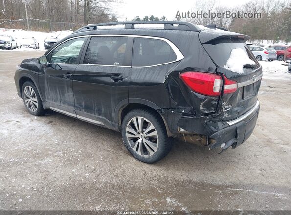 4S4WMAPD5N3452914 2022 SUBARU ASCENT Black უკანა მარცხენა