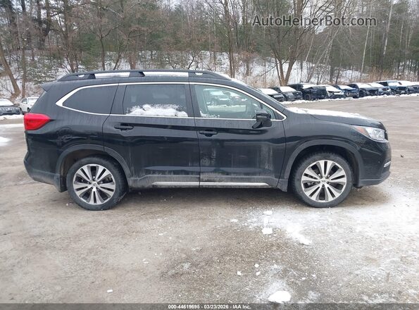 4S4WMAPD5N3452914 2022 SUBARU ASCENT Black უკანა სალონის ხედი