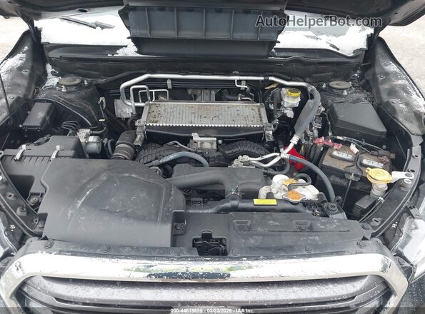 4S4WMAPD5N3452914 2022 SUBARU ASCENT Black უკანა ხედი