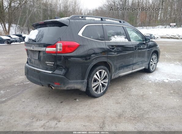 4S4WMAPD5N3452914 2022 SUBARU ASCENT Black უკანა მარჯვენა