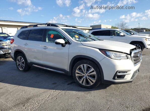 4S4WMAPD7K3448259 2019 SUBARU ASCENT White 