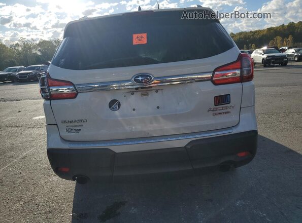 4S4WMAPD7K3448259 2019 SUBARU ASCENT White 