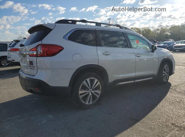 4S4WMAPD7K3448259 2019 SUBARU ASCENT White 