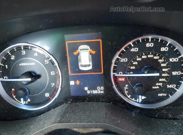 4S4WMAPD7K3448259 2019 SUBARU ASCENT White 