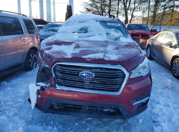 4S4WMAPD8K3468908 2019 SUBARU ASCENT Burgundy Вид спереду