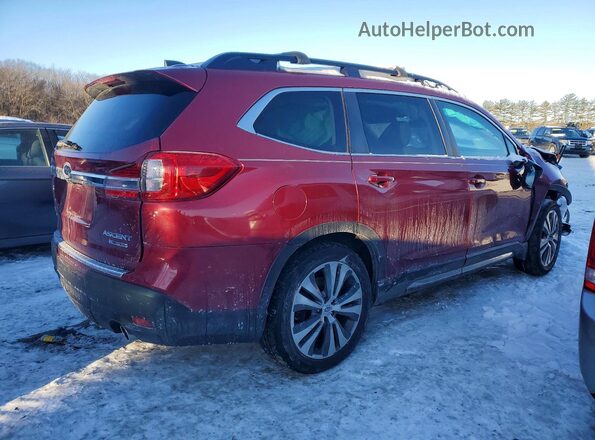 4S4WMAPD8K3468908 2019 SUBARU ASCENT Burgundy Задня права чверть