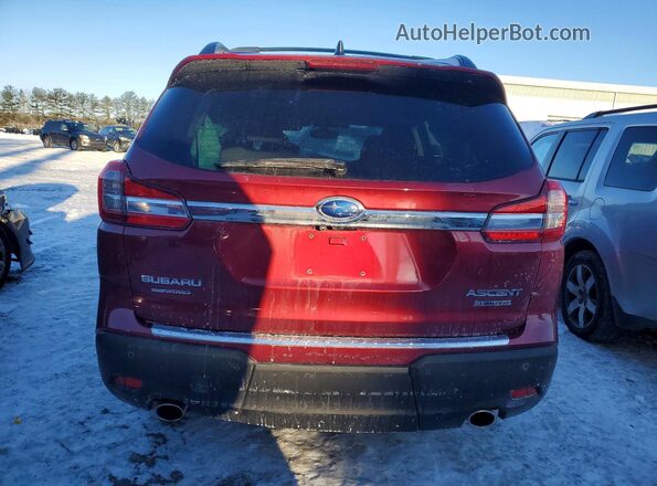 4S4WMAPD8K3468908 2019 SUBARU ASCENT Burgundy Вид ззаду