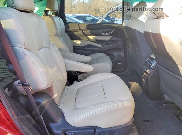 4S4WMAPD8K3468908 2019 SUBARU ASCENT Burgundy Вид задньої частини салону