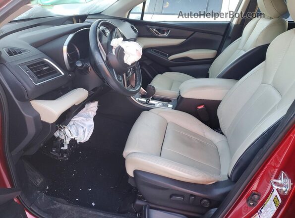4S4WMAPD8K3468908 2019 SUBARU ASCENT Burgundy Вид салону спереду